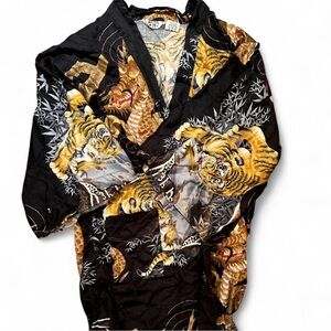 Japanese kimono style robe